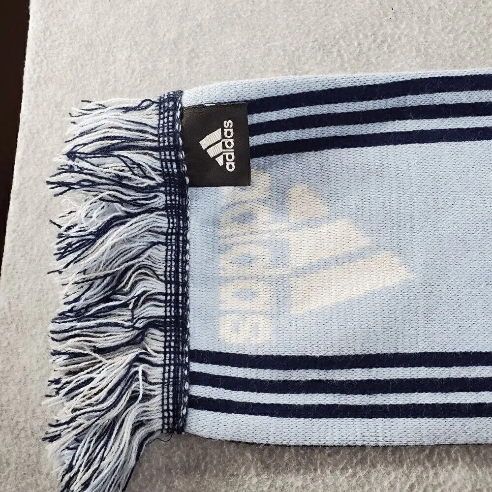 adidas Sporting Kansas City Official Locker Room Scarf - Blue